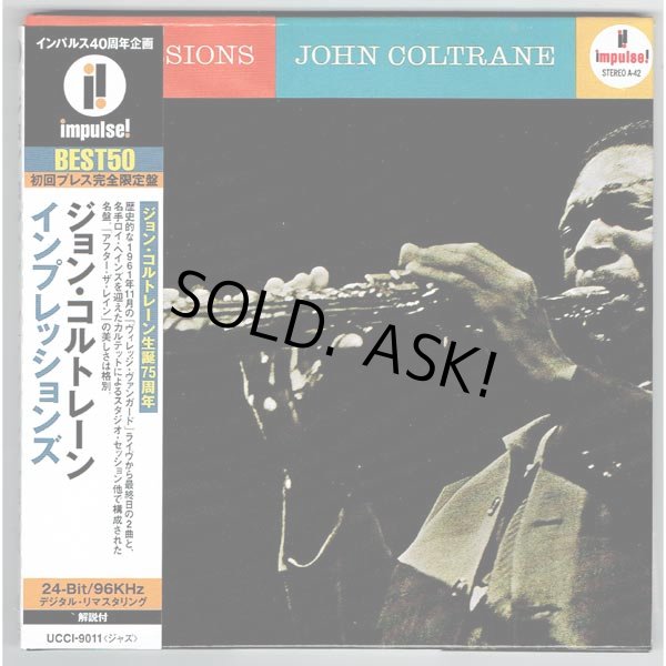 Photo1: JOHN COLTRANE / IMPRESSIONS (Used Japan Mini LP CD) (1)