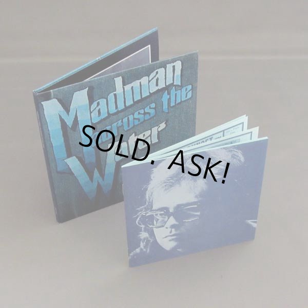 Photo4: ELTON JOHN / MADMAN ACROSS THE WATER (Used Japan Mini LP CD) (4)