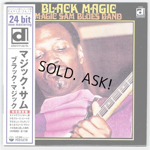 Photo1: MAGIC SAM / BLACK MAGIC (Used Japan Mini LP CD) (1)