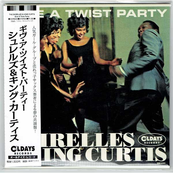 Photo1: THE SHIRELLES AND KING CURTIS / GIVE A TWIST PARTY (Brand New Japan Mini LP CD) (1)