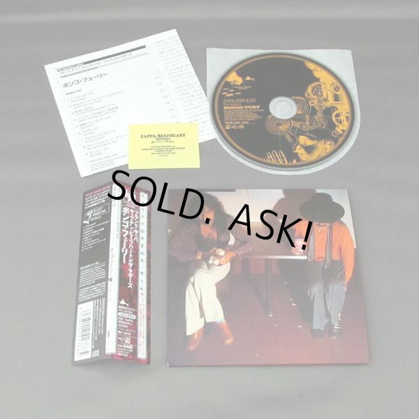 Photo2: FRANK ZAPPA, CAPTAIN BEEFHEART & THE MOTHERS / BONGO FURY (Used Japan Mini LP CD) (2)