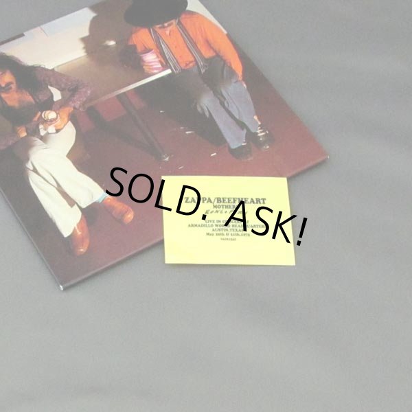 Photo3: FRANK ZAPPA, CAPTAIN BEEFHEART & THE MOTHERS / BONGO FURY (Used Japan Mini LP CD) (3)