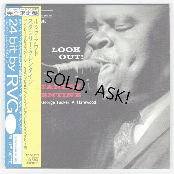 Photo1: STANLEY TURRENTINE / LOOK OUT! (Used Japan Mini LP CD) Blue Note (1)