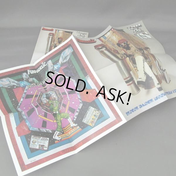 Photo3: FUNKADELIC / UNCLE JAM WANTS YOU (Used Japan Mini LP CD) (3)