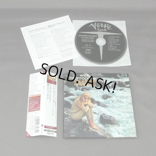Photo2: WES MONTGOMERY / CALIFORNIA DREAMING (Used Japan Mini LP CD) (2)
