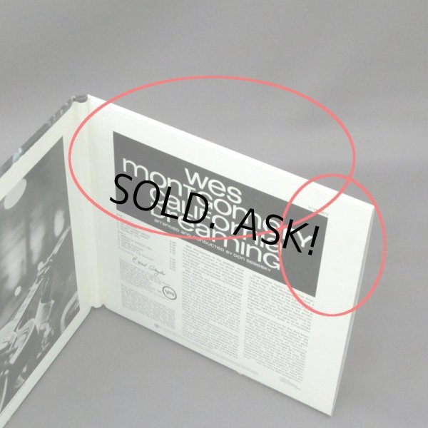 Photo3: WES MONTGOMERY / CALIFORNIA DREAMING (Used Japan Mini LP CD) (3)