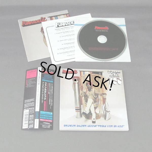 Photo2: FUNKADELIC / UNCLE JAM WANTS YOU (Used Japan Mini LP CD) (2)