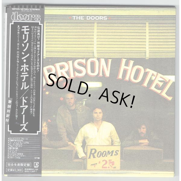 Photo1: THE DOORS / MORRISON HOTEL (Used Japan Mini LP CD) (1)