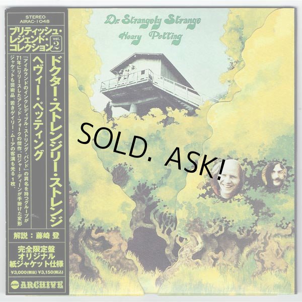 Photo1: DR. STRANGELY STRANGE / HEAVY PETTING (Used Japan Mini LP CD) (1)