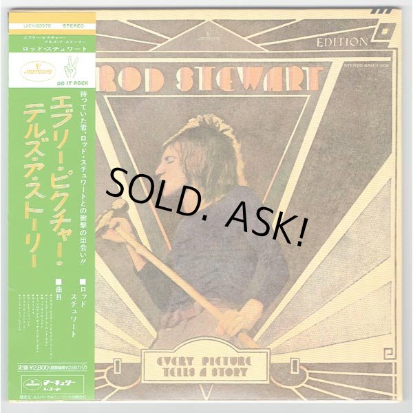 Photo1: ROD STEWART / EVERY PICTURE TELLS A STORY (Used Japan Mini LP SHM-CD) (1)