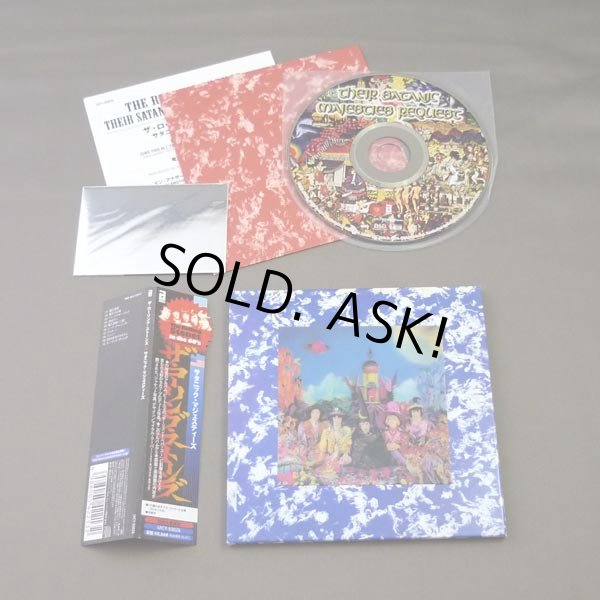 Photo2: THE ROLLING STONES / THEIR SATANIC MAJESTIES REQUEST (Used Japan mini LP CD) (2)
