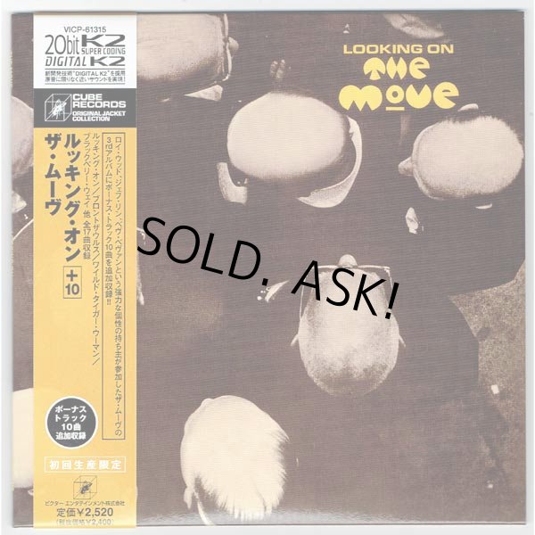 Photo1: THE MOVE / LOOKING ON (Used Japan Mini LP CD) Roy Wood, Jeff Lynne (1)