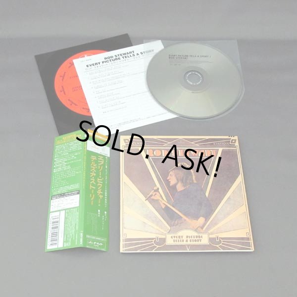 Photo2: ROD STEWART / EVERY PICTURE TELLS A STORY (Used Japan Mini LP SHM-CD) (2)