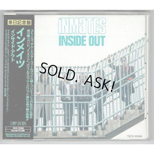 Photo1: THE INMATES / INSIDE OUT (Used Japan Jewel Case CD) (1)