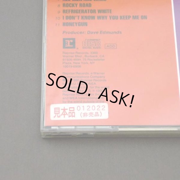 Photo3: NICK LOWE / PARTY OF ONE (Used Japan Jewel Case CD - Promo Sample) (3)