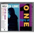 Photo1: NICK LOWE / PARTY OF ONE (Used Japan Jewel Case CD - Promo Sample) (1)