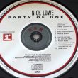 Photo4: NICK LOWE / PARTY OF ONE (Used Japan Jewel Case CD - Promo Sample) (4)