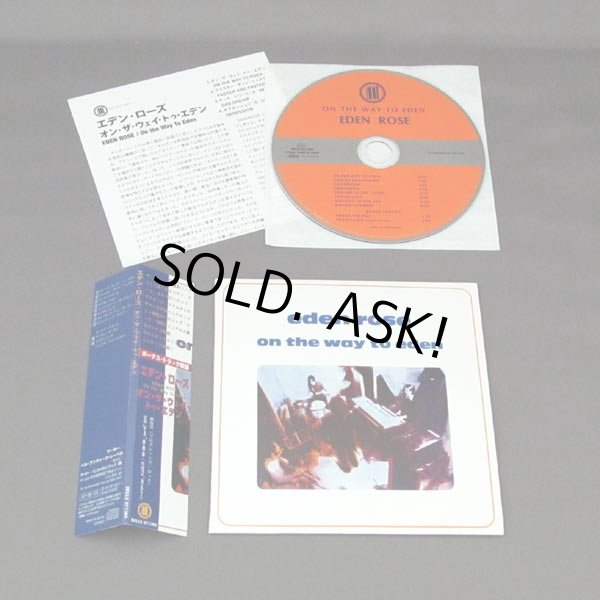 Photo2: EDEN ROSE / ON THE WAY TO EDEN (Used Japan Mini LP CD) Sandrose (2)