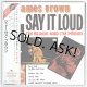 JAMES BROWN / SAY IT LOUD - I'M BLACK AND I'M PROUD (Used Japan Mini LP CD)
