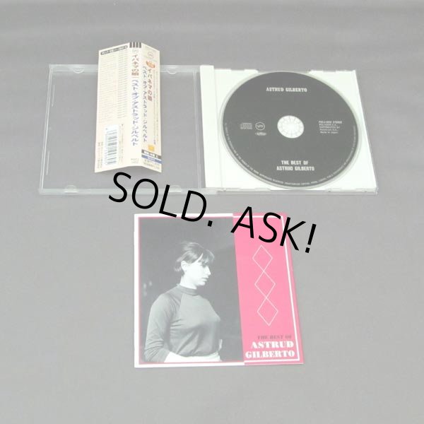 Photo2: ASTRUD GILBERTO / THE BEST OF ASTRUD GILBERTO (Used Japan Jewel Case CD) (2)