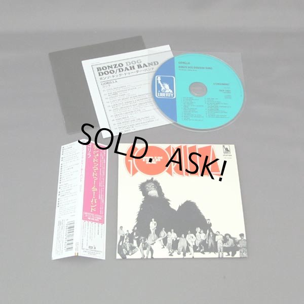 Photo2: BONZO DOG DOO/DAH BAND / GORILLA (Used Japan Mini LP CD) (2)