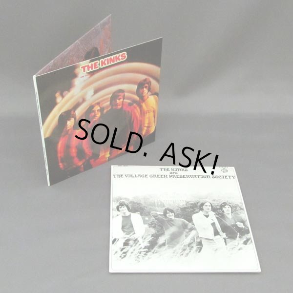Photo3: THE KINKS / THE VILLAGE GREEN PRESERVATION SOCIETY - DELUXE EDITION (Used Japan Mini LP SHM-CD) (3)