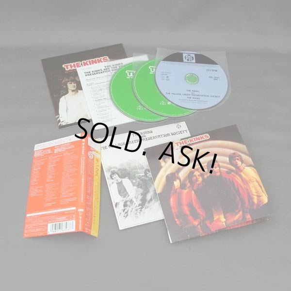 Photo2: THE KINKS / THE VILLAGE GREEN PRESERVATION SOCIETY - DELUXE EDITION (Used Japan Mini LP SHM-CD) (2)
