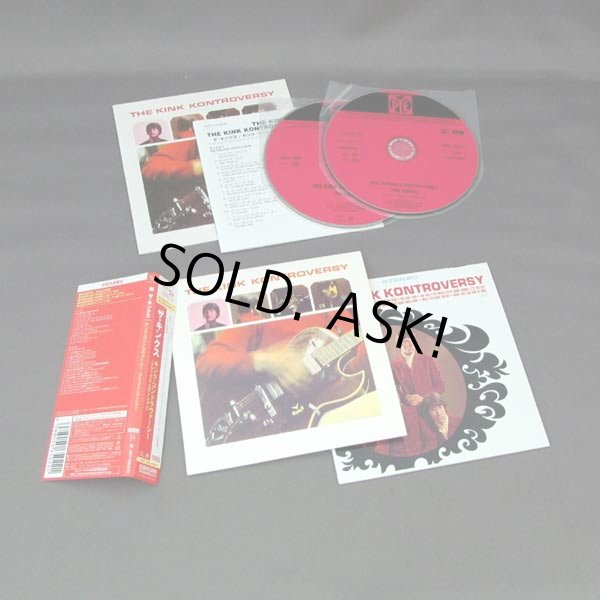 Photo2: THE KINKS / THE KINK KONTROVERSY - DELUXE EDITION (Used Japan Mini LP SHM-CD) (2)