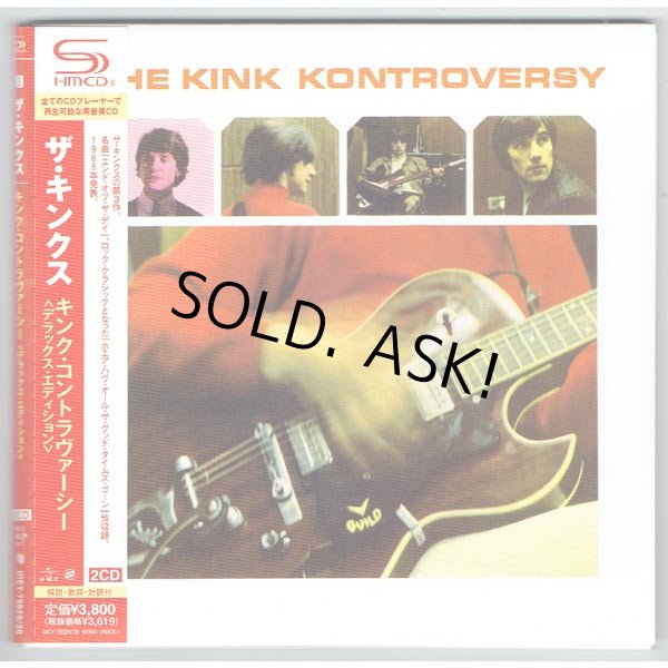 Photo1: THE KINKS / THE KINK KONTROVERSY - DELUXE EDITION (Used Japan Mini LP SHM-CD) (1)