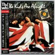 Photo1: THE WHO / THE KIDS ARE ALRIGHT - Target OBI (Used Japan Mini LP CD) (1)