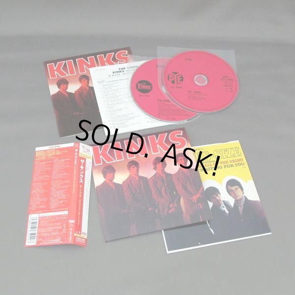 Photo2: THE KINKS / KINKS - DELUXE EDITION (Used Japan Mini LP SHM-CD) (2)
