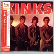Photo1: THE KINKS / KINKS - DELUXE EDITION (Used Japan Mini LP SHM-CD) (1)