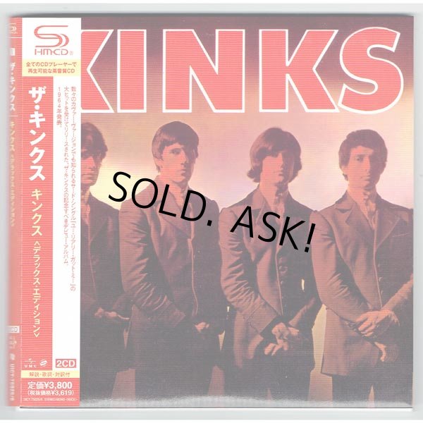 Photo1: THE KINKS / KINKS - DELUXE EDITION (Used Japan Mini LP SHM-CD) (1)