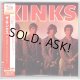 THE KINKS / KINKS - DELUXE EDITION (Used Japan Mini LP SHM-CD)
