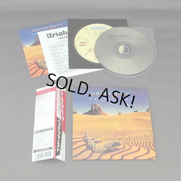 Photo2: URIAH HEEP / HEAD FIRST (Used Japan Mini LP SHM-CD) (2)