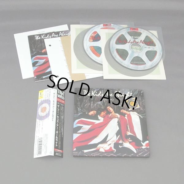 Photo2: THE WHO / THE KIDS ARE ALRIGHT - Target OBI (Used Japan Mini LP CD) (2)