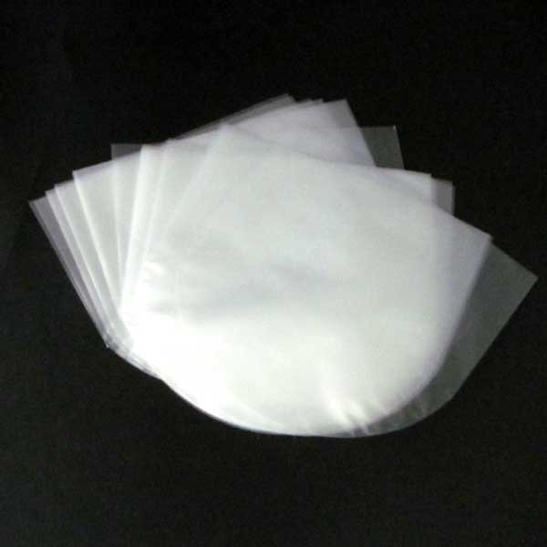 Photo1: PP ROUND BOTTOM INNER BAGS for CD DISC (25 pieces)  (1)