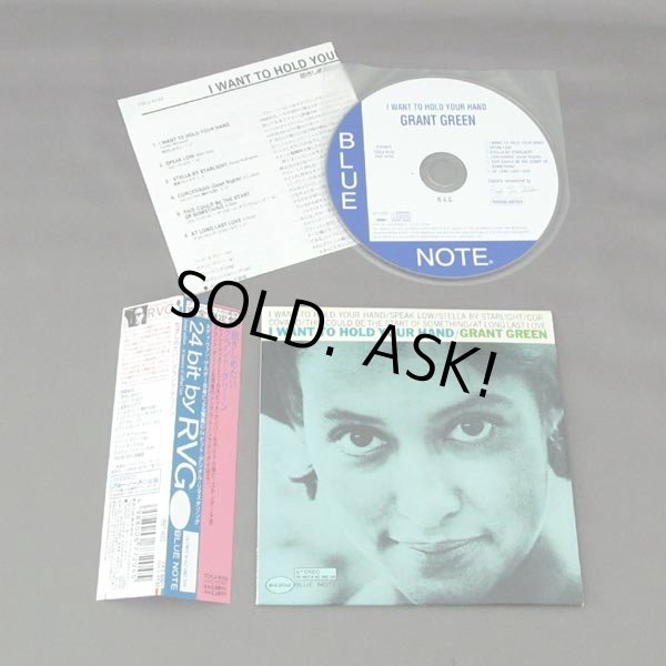 Photo2: GRANT GREEN / I WANT TO HOLD YOUR HAND (Used Japan Mini LP CD) Blue Note (2)