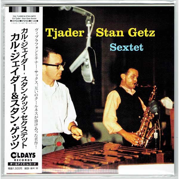 Photo1: CAL TJADER, STAN GETZ SEXTET / CAL TJADER, STAN GETZ SEXTET (Brand New Japan Mini LP CD) * B/O * (1)