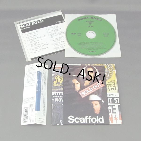 Photo2: SCAFFOLD / SOLD OUT (Used Japan Mini LP CD) (2)