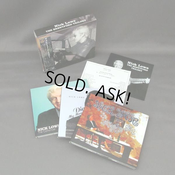 Photo2: NICK LOWE / THE BRENTFORD TRILOGY (Used Japan Digipak CDs set) (2)