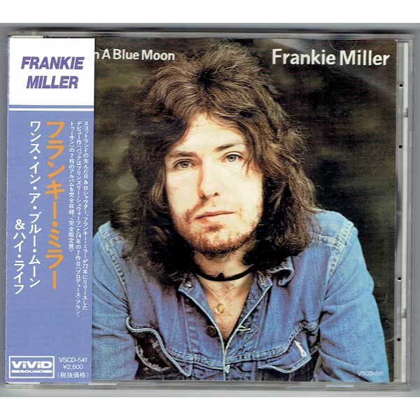 Photo1: FRANKIE MILLER / ONCE IN A BLUE MOON & HIGH LIFE (Used Japan Jewel Case CD) (1)