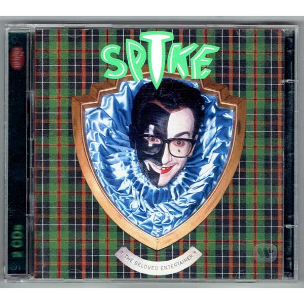 Photo1: ELVIS COSTELLO / SPIKE - DELUXE EDITION - missing OBI (Used Japan Jewel Case CD) (1)