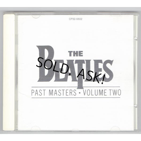 Photo1: THE BEATLES / PAST MASTERS - VOLUME TWO - missing OBI (Used Japan jewel case CD) (1)