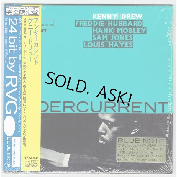 Photo1: KENNY DREW / UNDERCURRENT (Used Japan Mini LP CD) Blue Note (1)