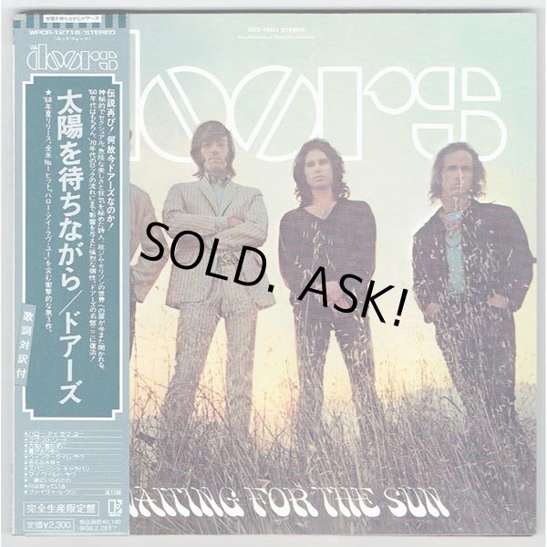 Photo1: THE DOORS / WAITING FOR THE SUN (Used Japan Mini LP CD) (1)