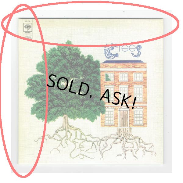 Photo2: TREES / THE GARDEN OF JANE DELAWNEY (Used Japan Mini LP CD) (2)