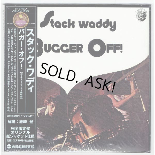 Photo1: STACK WADDY / BUGGER OFF! (Used Japan Mini LP CD) (1)