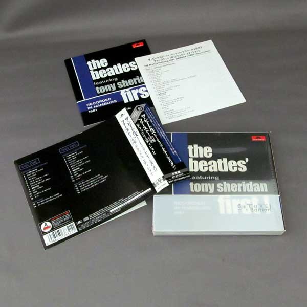 Photo2: THE BEATLES featuring TONY SHERIDAN / FIRST! - Deluxe Edition (Used Japan Digipak CD) (2)