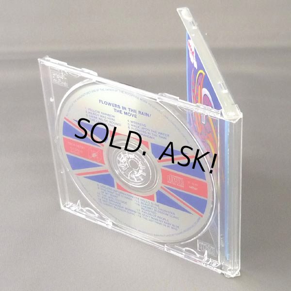 Photo3: THE MOVE / FLOWERS IN THE RAIN & SHAZAM (Used Japan Jewel Case CD) Roy Wood (3)